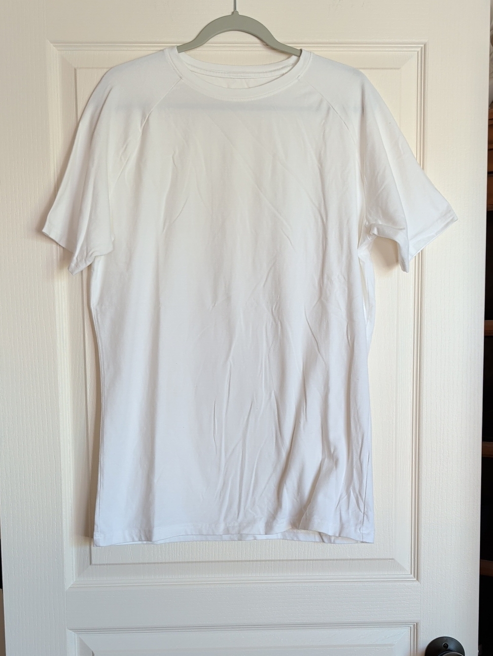 Men's Alphalete White Short Sleeve Crewneck Tee XL
